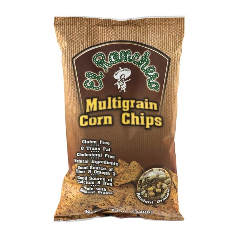 El Ranchero Corn Chips Multigrain (12 oz) Instacart