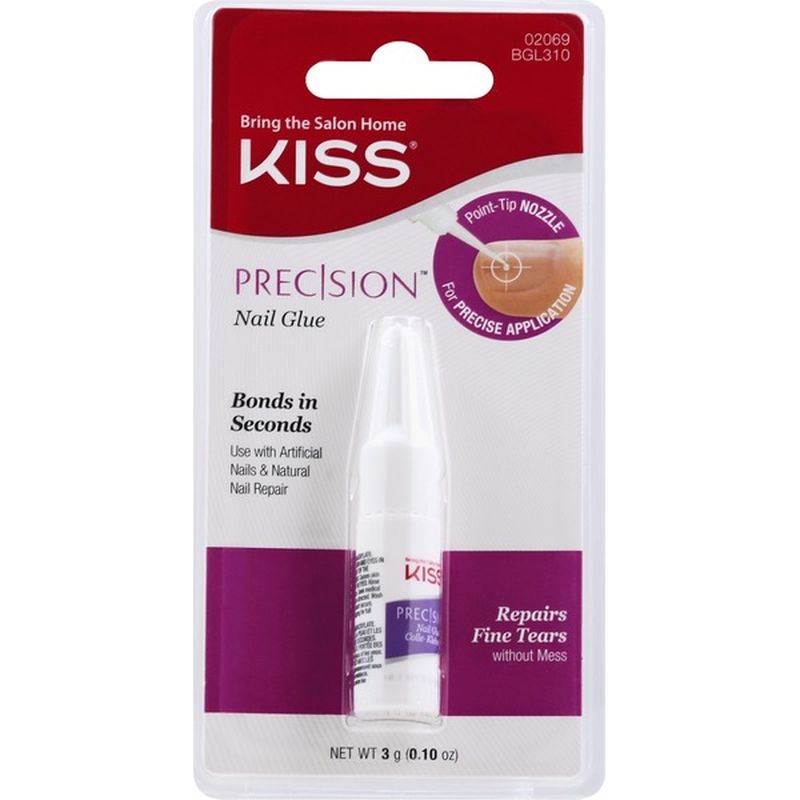 Kiss Nail Glue (3 g) from Hy-Vee - Instacart