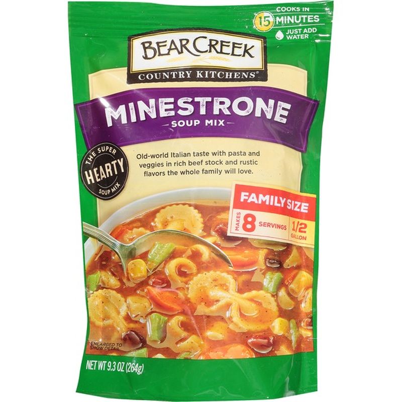 Bear Creek Country Kitchens Minestrone Soup Mix (9.3 oz) from Safeway