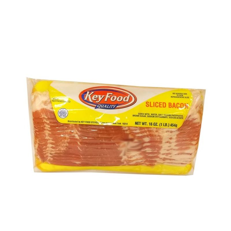 Key Food Sliced Bacon