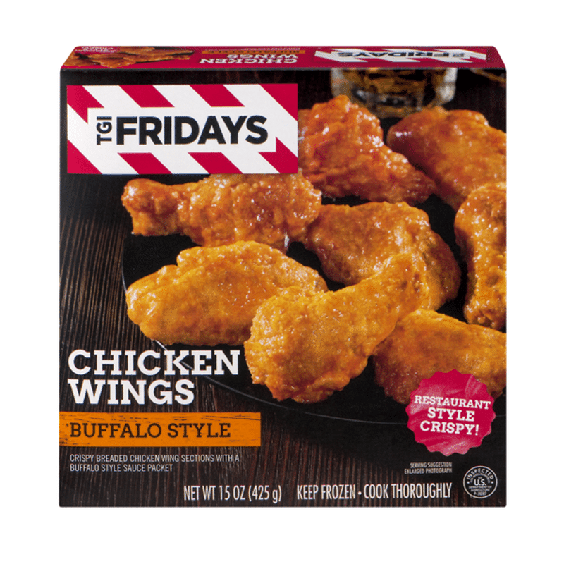 Tgif Crispy Buffalo Style Chicken Wings (15 oz) from Stop & Shop