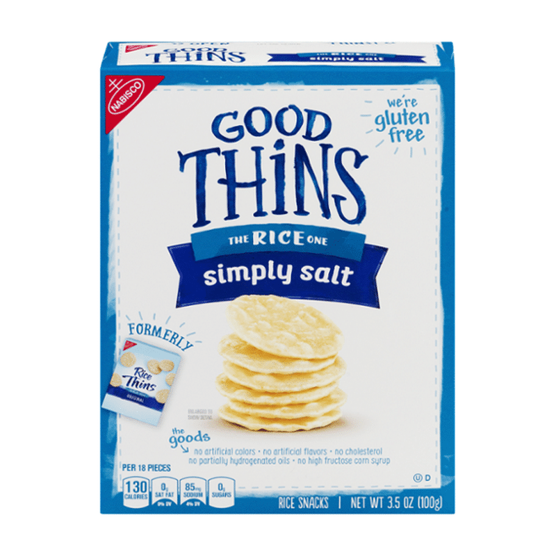 Good Thins Rice Crackers