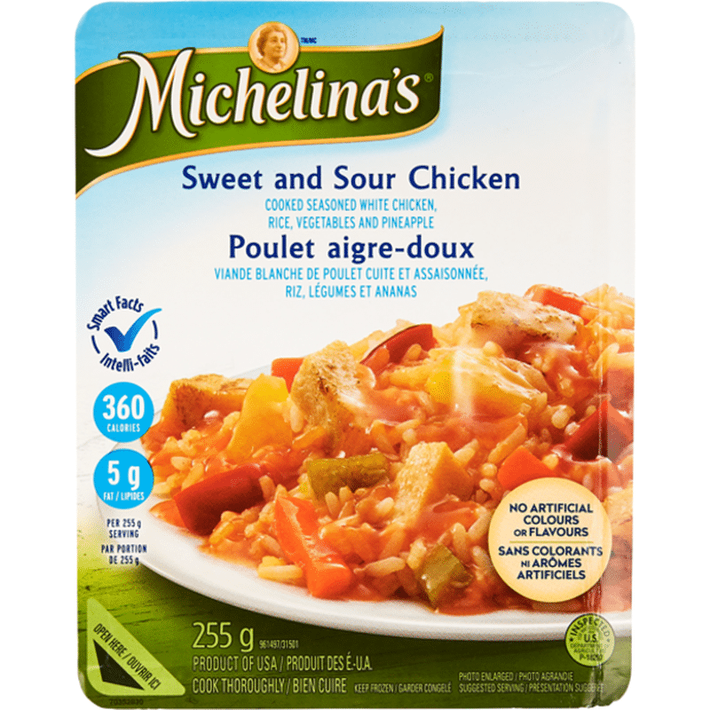 Sweet & Sour Lean Chicken