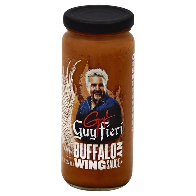 Guy Fieri Wing Sauce, Buffalo NY (12 oz) Instacart