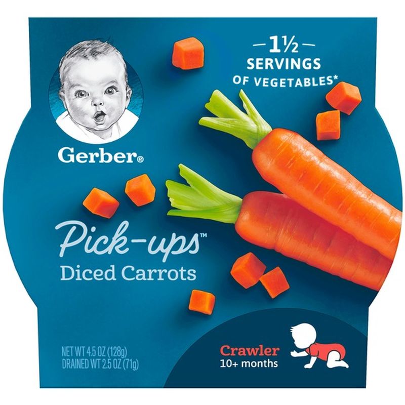 gerber carrots