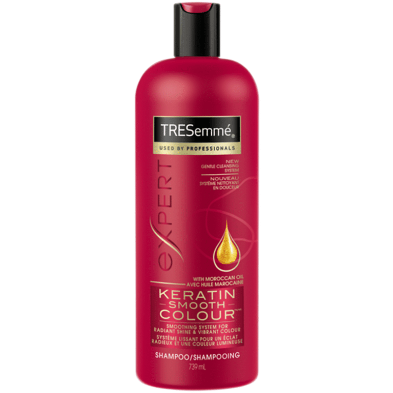 Keratine Smooth Colour Shampoo