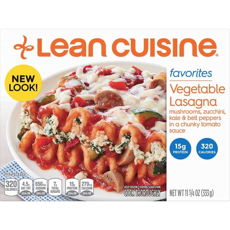 Lean Cuisine Tuscan Style Vegetable Lasagna (11.75 oz) from Safeway ...