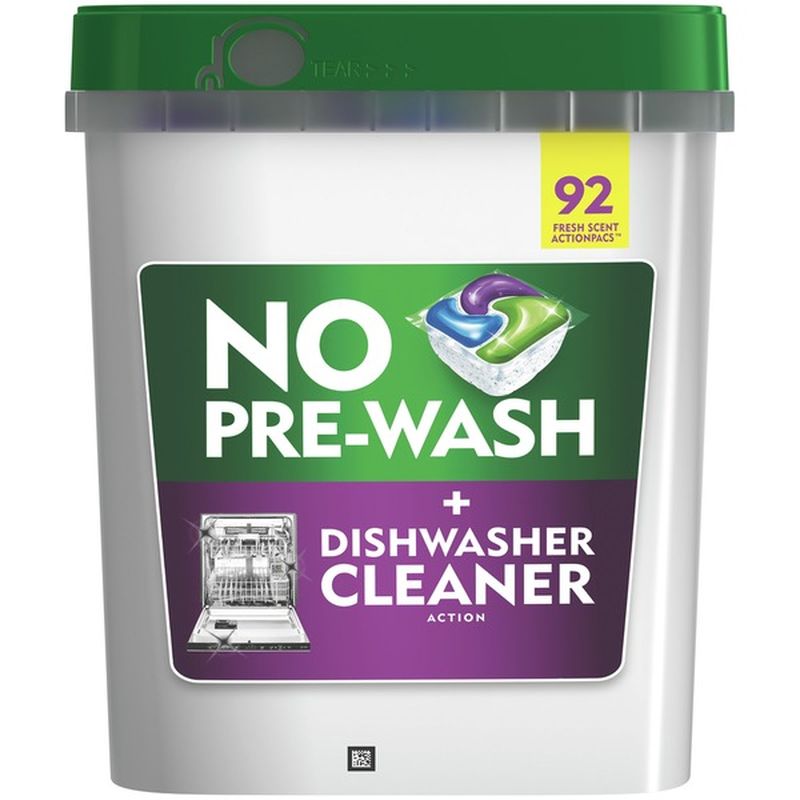 Cascade Platinum Dishwasher Detergent Actionpacs, Fresh Scent (92 ct) from Sam's Club Instacart