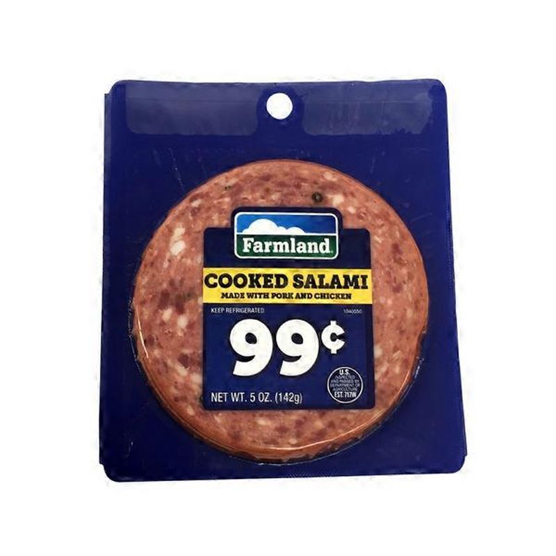 Farmland Cooked Salami (5 oz) Instacart
