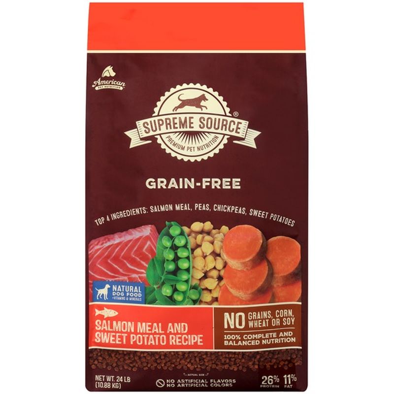 supreme source grain free dog food