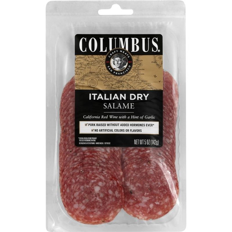 Columbus Italian Dry Salami (5 oz) Delivery or Pickup Near Me Instacart