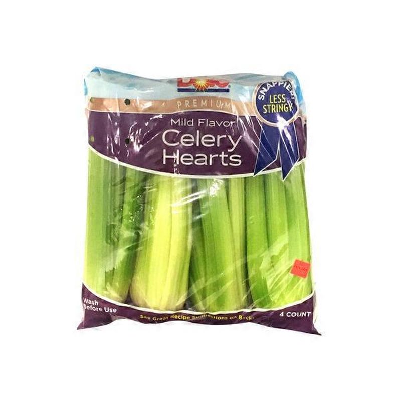 Dole Celery Hearts (4 count bag) Instacart