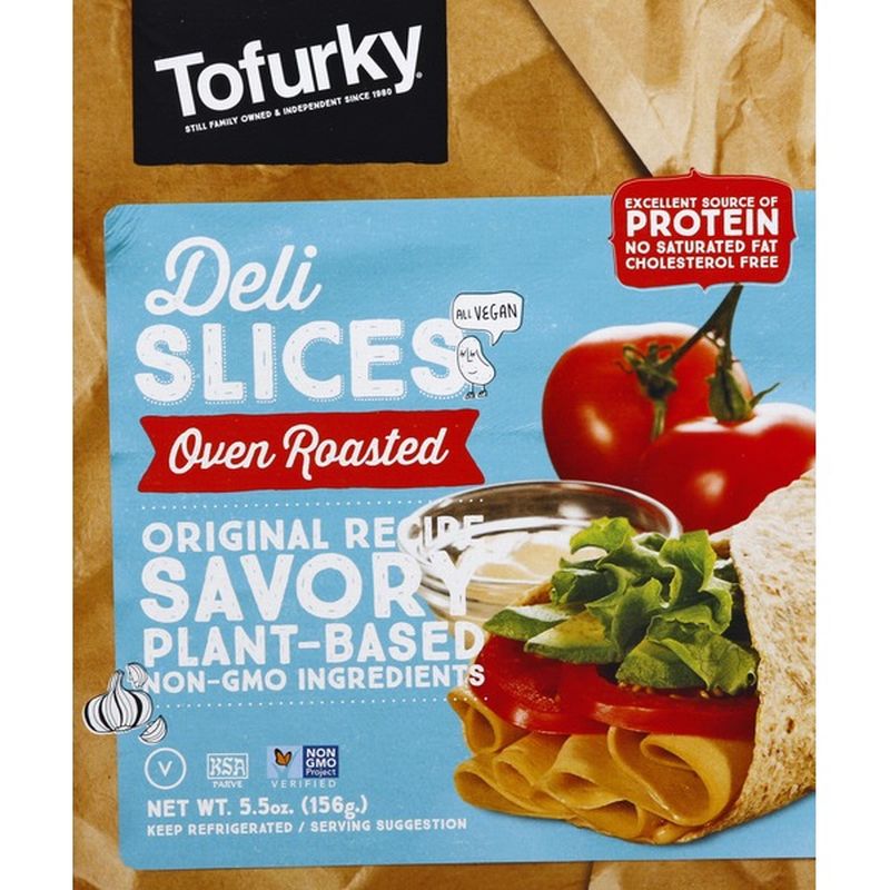 Tofurky Deli Slices, Oven Roasted (5.5 oz) from Big Y World Class