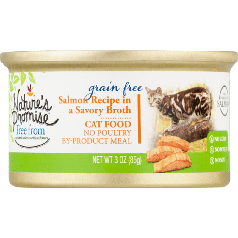 nature's recipe grain free in broth cat food