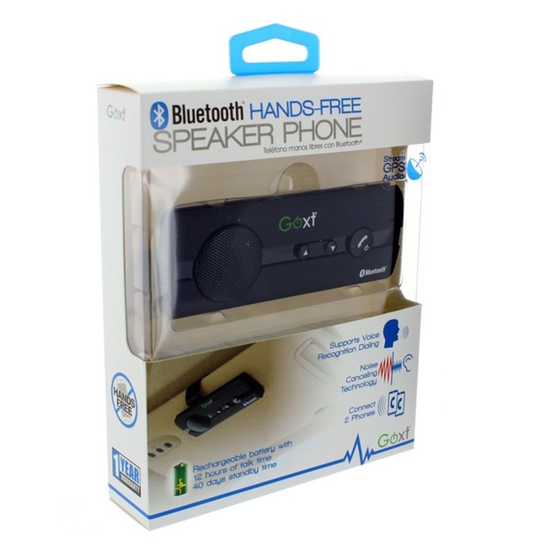 Custom Accessories Inc. Goxt Visor Mounted Bluetooth Speaker