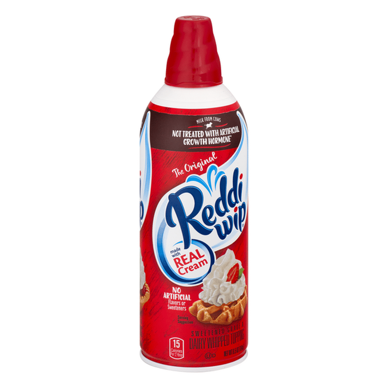 Reddi Wip Reddi Wip Original Dairy Whipped Topping (6.5 fl oz) from Hy