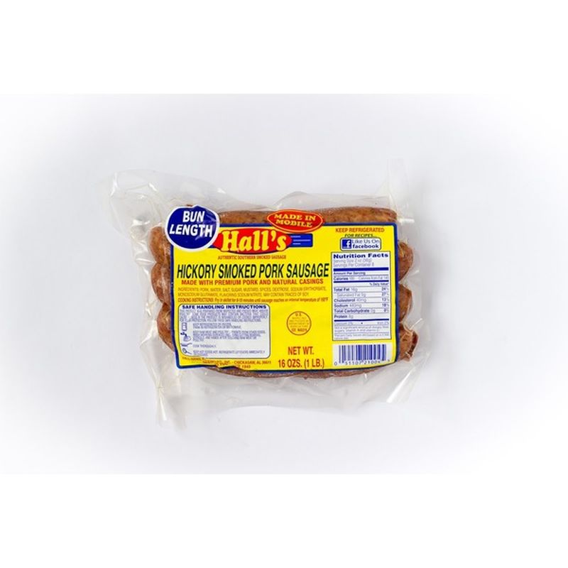 Hall's Smoked Sausage