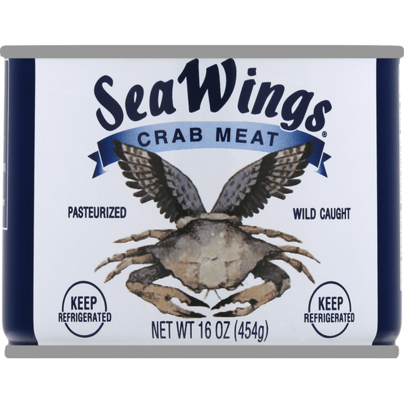 Sea Wings Crab Meat, Special, Can (16 oz) Instacart