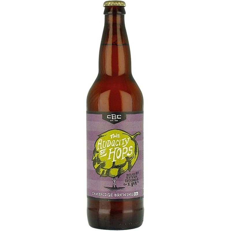 Cambridge Audacity Of Hops