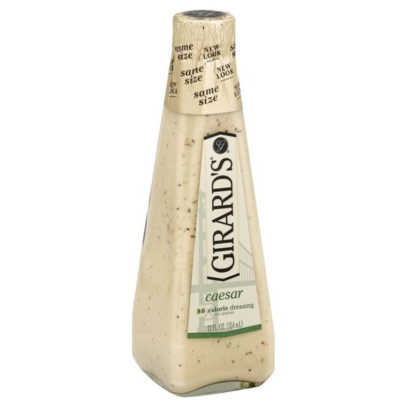 Girard's Dressing, Caesar (12 oz) Instacart