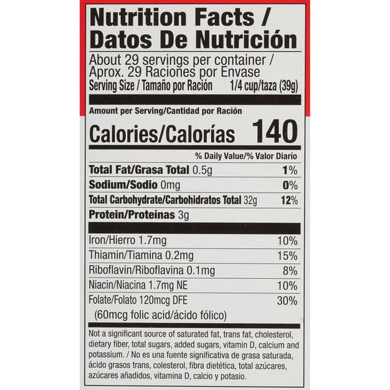 Albers Enriched Hominy Quick Grits (2.5 lb) Instacart