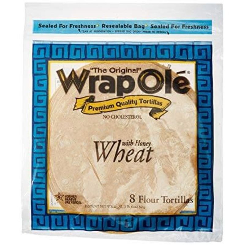 Ole Whole Wheat Tortillas/Wraps
