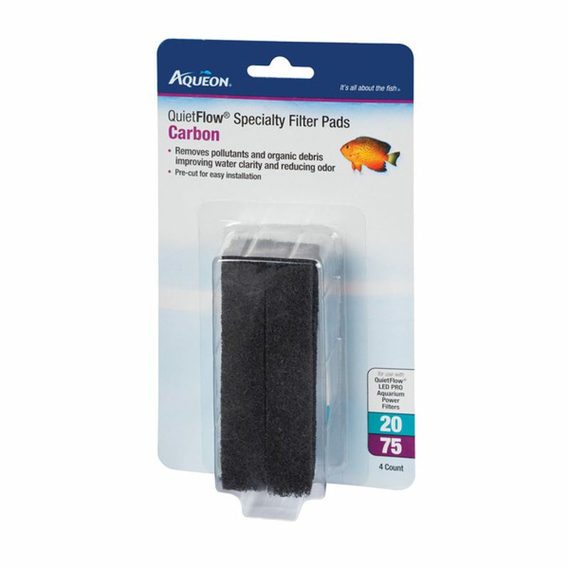 Aqueon Biogrid Quiet Flow Carbon FIlter Pad 20/75