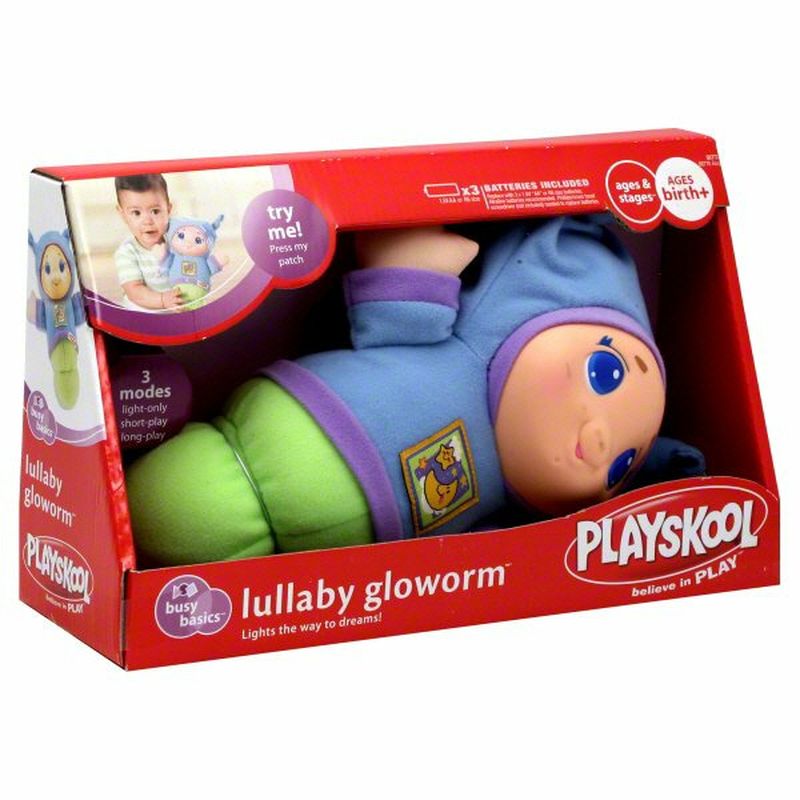Playskool Lullabye Gloworm Toy