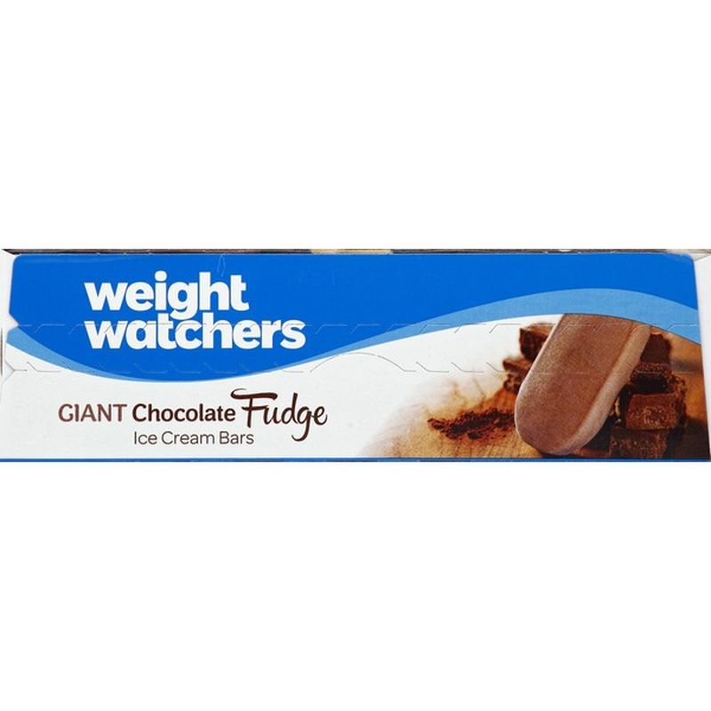 weight watchers Ice Cream Bar, Giant Chocolate Fudge (4 fl oz) Instacart