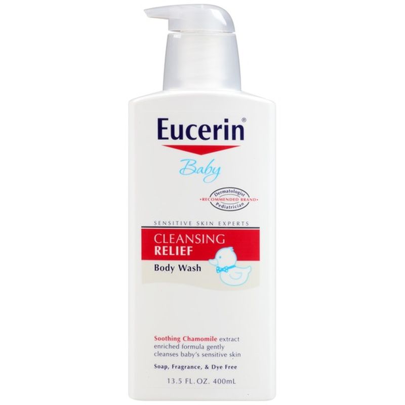 Eucerin Baby Cleansing Relief Body Wash (13.5 fl oz) Instacart