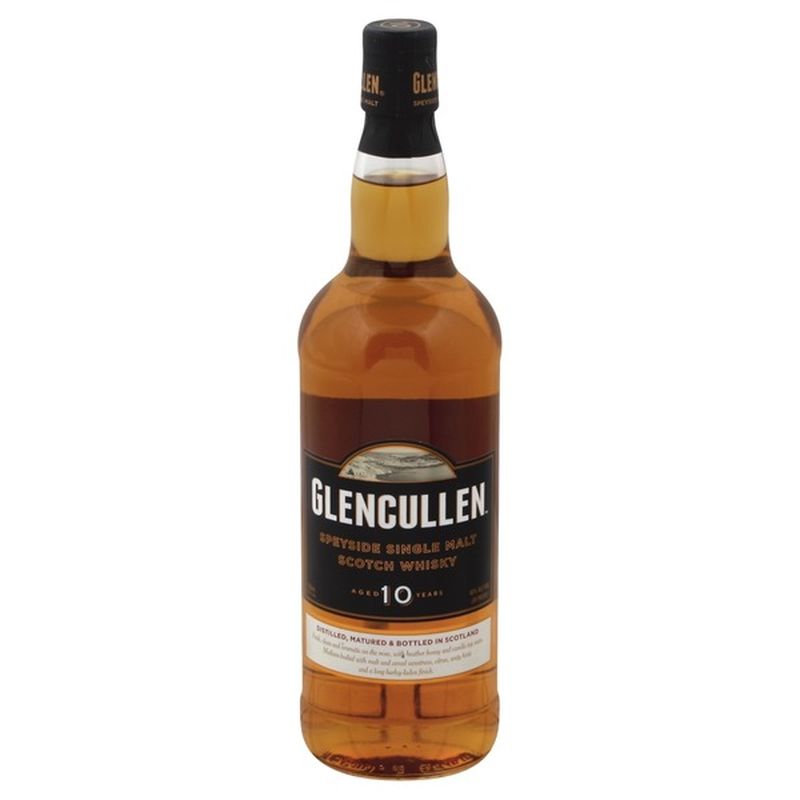 Glencullen Speyside Single Malt Scotch Whiskey 750 Ml Instacart