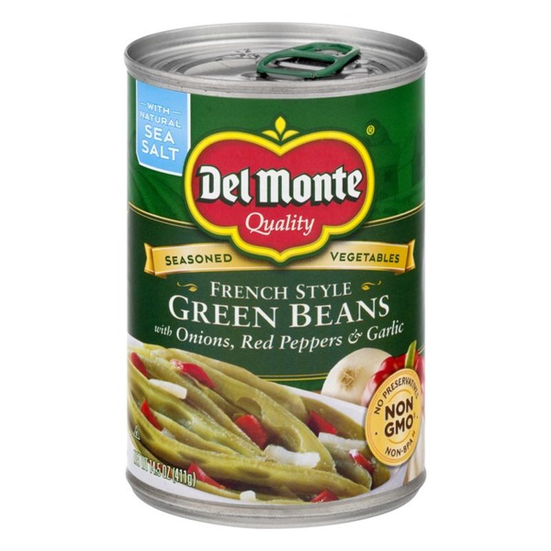 Del Monte Green Beans, French Style (14.5 oz) Instacart