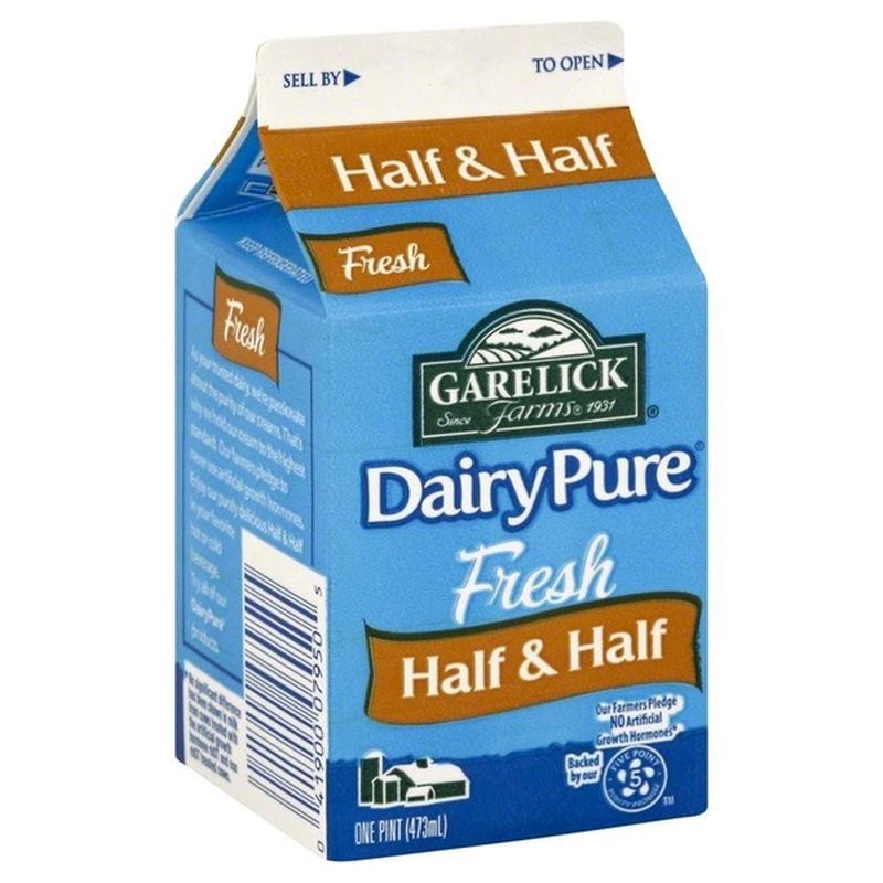 DairyPure Half and Half (1 pt) Instacart