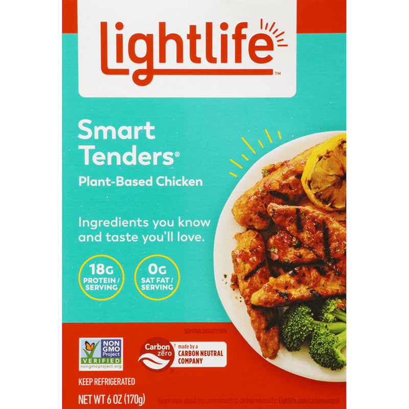 Lightlife Chicken, PlantBased (6 oz) Instacart