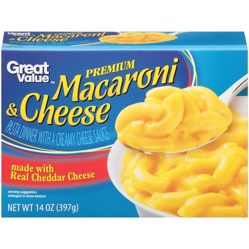 Great Value Macaroni & Cheese (14 oz) Instacart