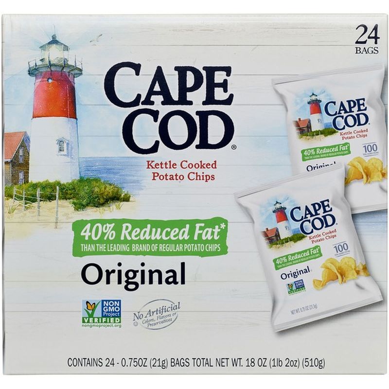 Cape Cod Original Kettle Cooked Potato Chips