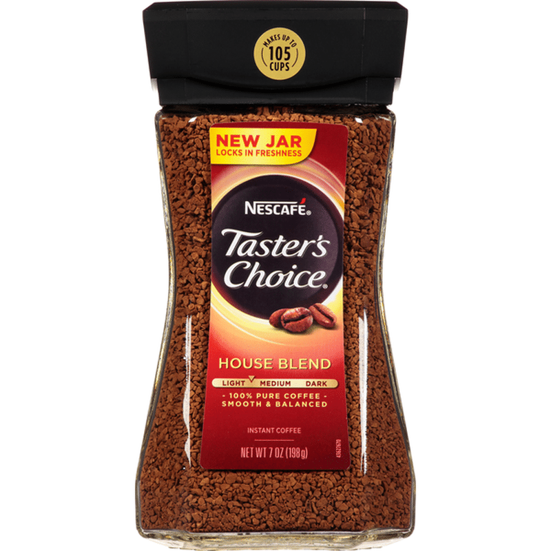 NESCAFÉ House Blend Instant Coffee (7 oz) Instacart