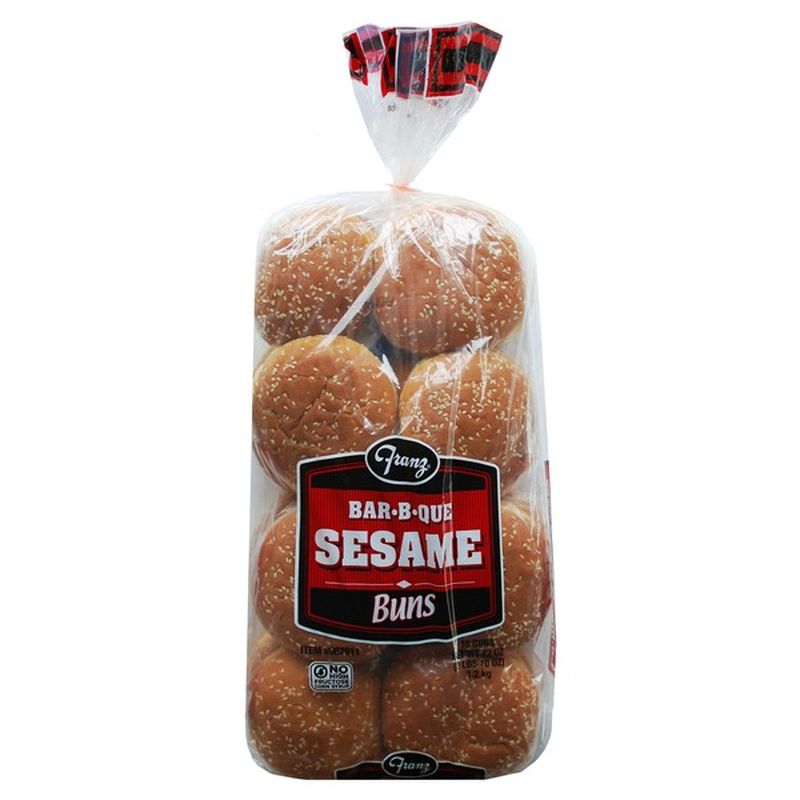 Franz Sesame Hamburger Buns