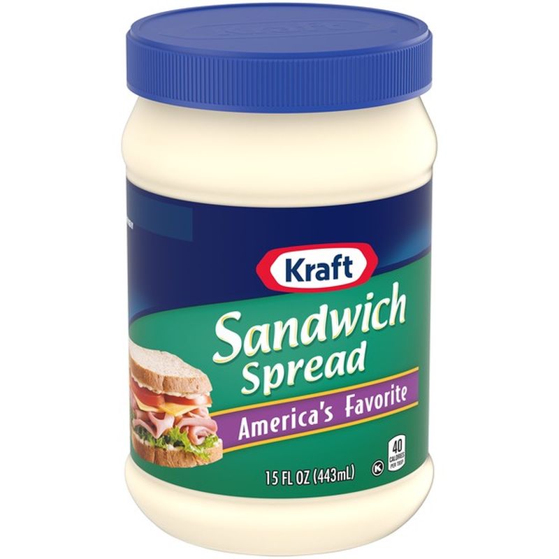 Kraft Sandwich Spread (15 fl oz) from Publix Instacart