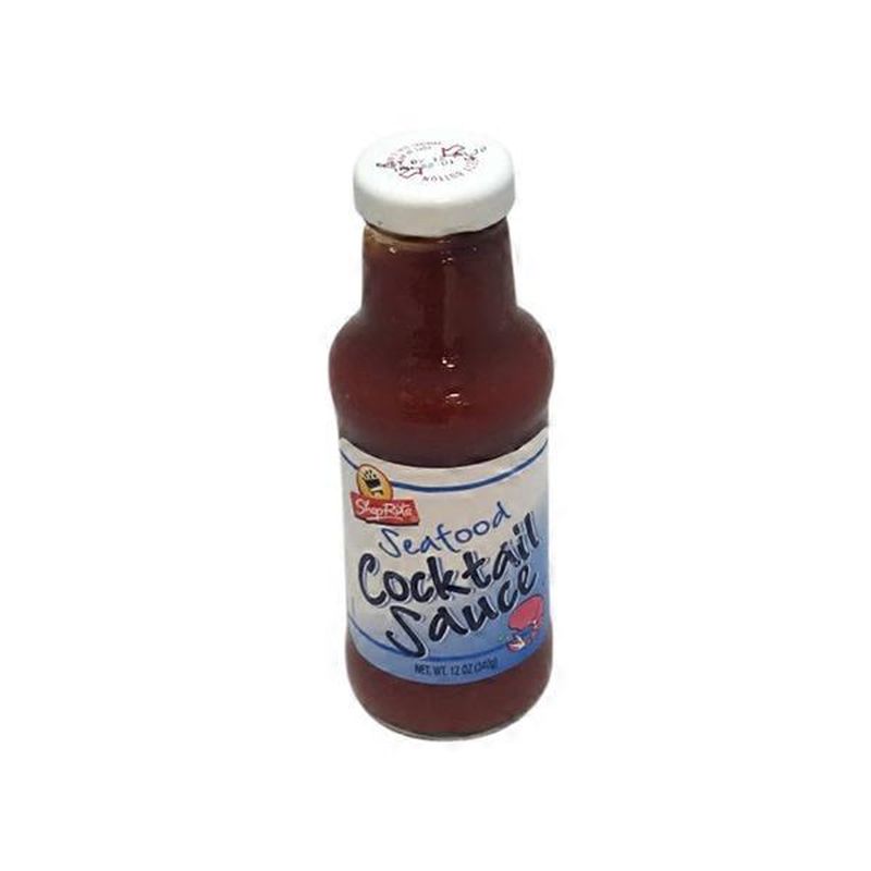 ShopRite Cocktail Sauce, Seafood (12 oz) Instacart