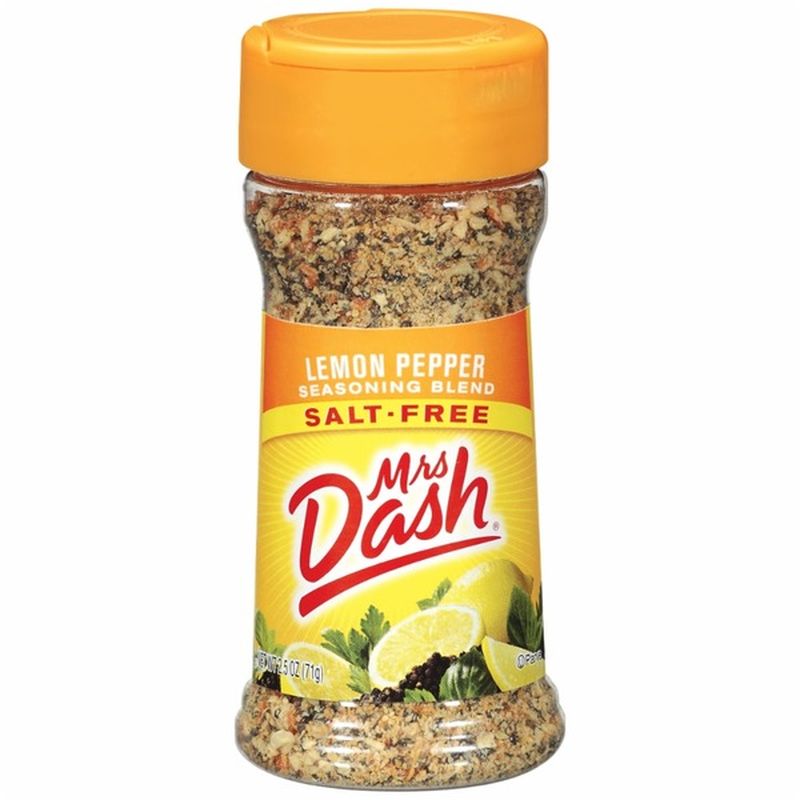 Dash Salt-Free Lemon Pepper Seasoning Blend