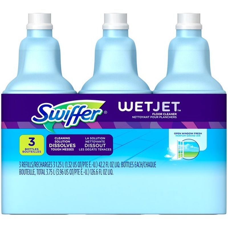 Swiffer Wet Jet Cleaning Refill Bottles 3 Ct Instacart   Large 46885650 6bfa 4ef3 8207 34d11f243a6f.JPG