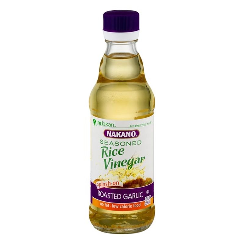 Mizkan Seasoned Rice Vinegar Roasted Garlic