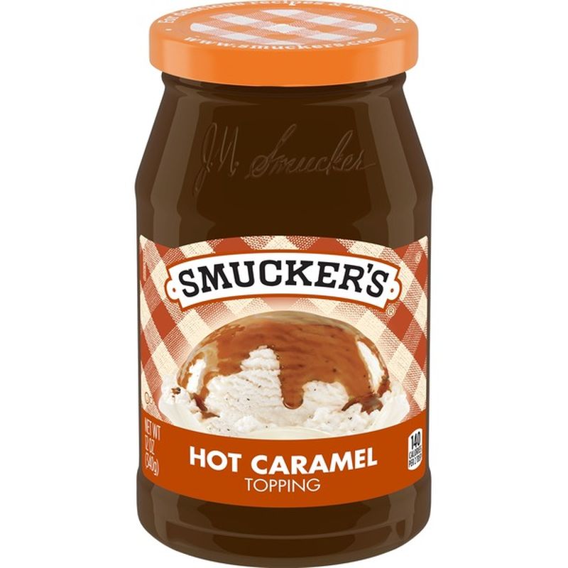 Smucker's Ice Cream Topping (12 oz) Instacart