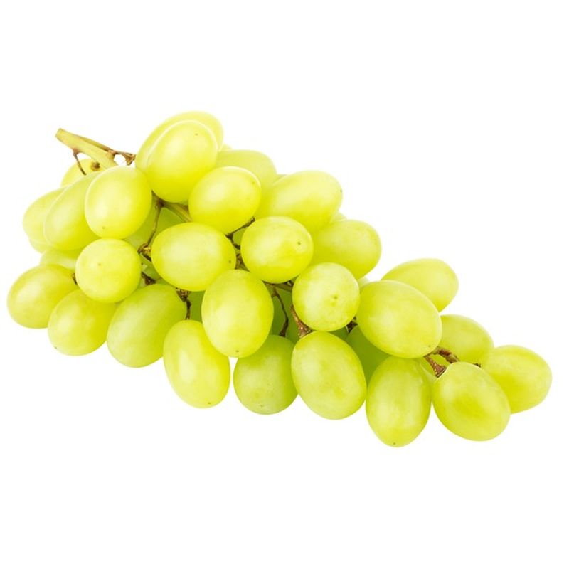 Organic Green Seedless Grapes Package (1 lb bunch) - Instacart