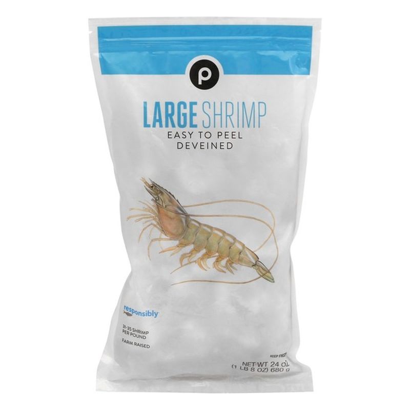 Publix Shrimp, Large (24 oz) Instacart