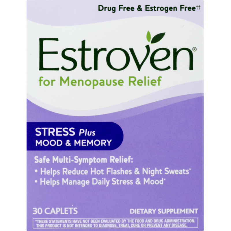 Estroven for Menopause Relief Stress Plus Mood & Memory Dietary