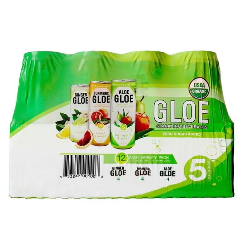 Aloe Gloe Sparkling Water