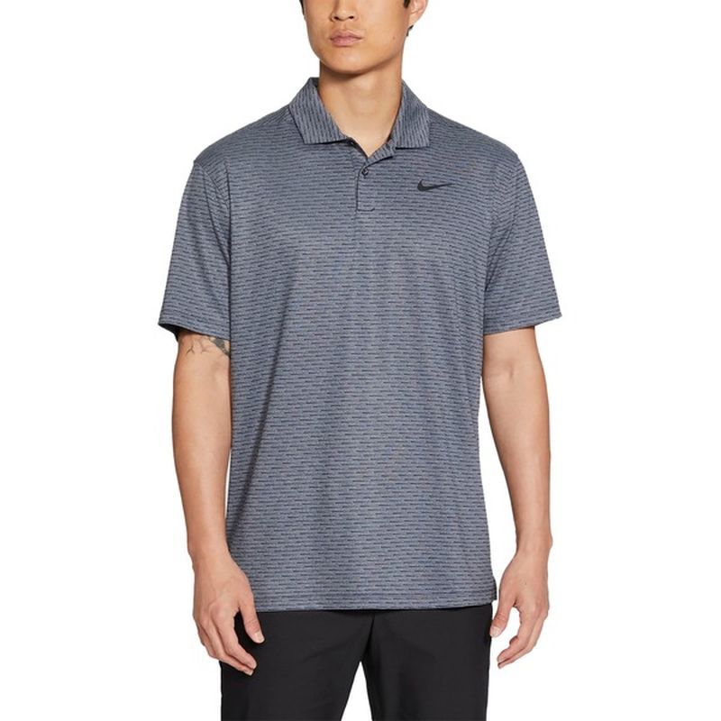 nike men's vapor heather golf polo