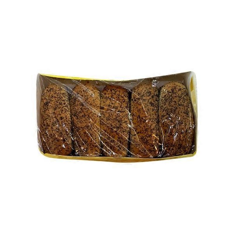 Vienna Poppy Seed Hot Dog Buns (each) Instacart